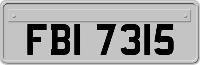 FBI7315