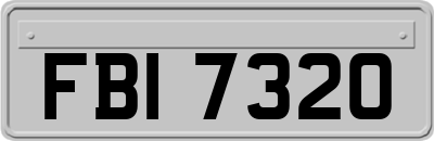 FBI7320