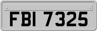 FBI7325
