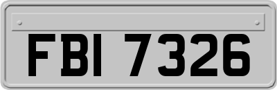 FBI7326