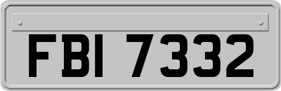 FBI7332