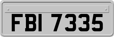 FBI7335
