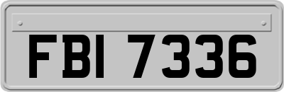 FBI7336