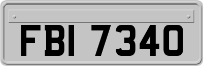 FBI7340