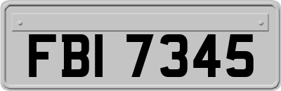FBI7345