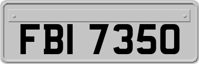 FBI7350