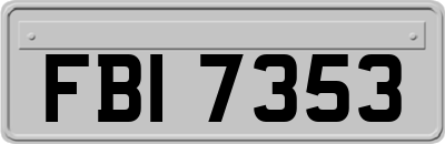FBI7353