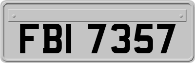 FBI7357