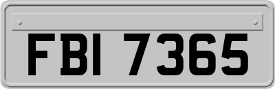 FBI7365