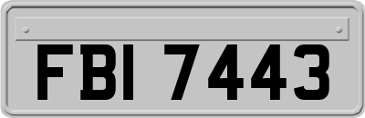 FBI7443
