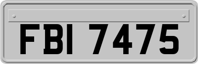 FBI7475