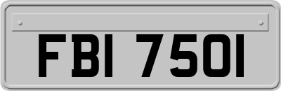 FBI7501