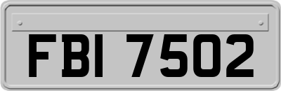 FBI7502
