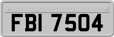 FBI7504