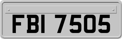 FBI7505