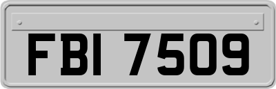 FBI7509
