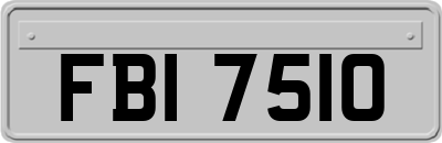 FBI7510