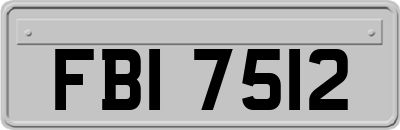 FBI7512