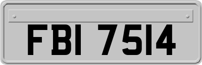 FBI7514