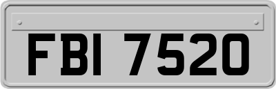 FBI7520