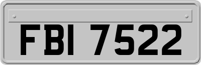 FBI7522