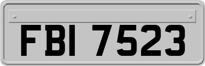 FBI7523