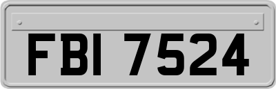 FBI7524