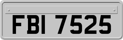 FBI7525