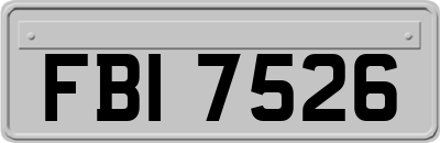 FBI7526
