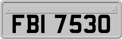 FBI7530