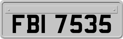 FBI7535