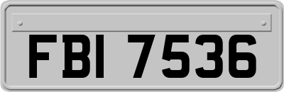 FBI7536