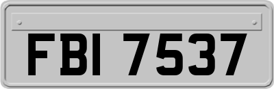 FBI7537