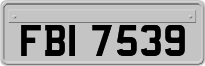 FBI7539