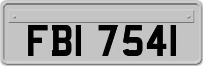 FBI7541