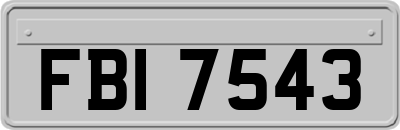 FBI7543