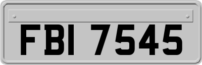 FBI7545