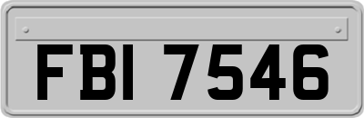 FBI7546