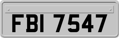 FBI7547