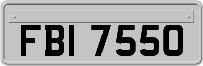 FBI7550