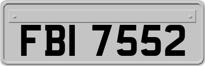 FBI7552