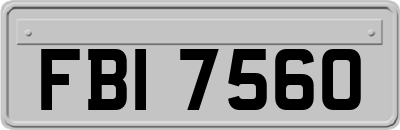 FBI7560