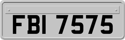 FBI7575