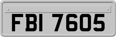 FBI7605