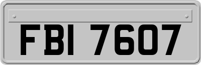 FBI7607