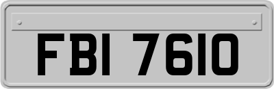 FBI7610
