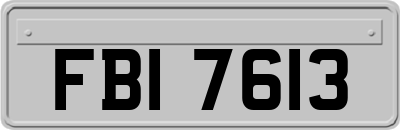 FBI7613