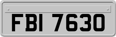 FBI7630