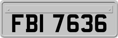 FBI7636