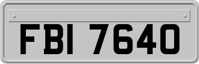 FBI7640